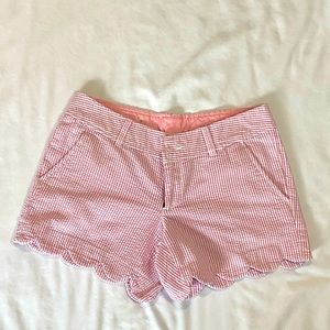 Lilly Pulitzer Buttercup Shorts Palm Beach Old Money Style